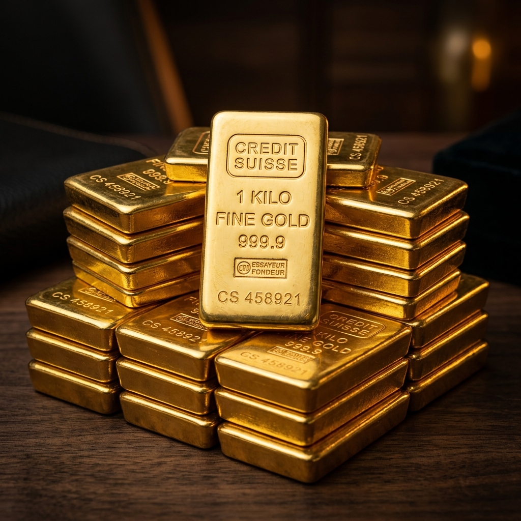 Premium Gold Bars