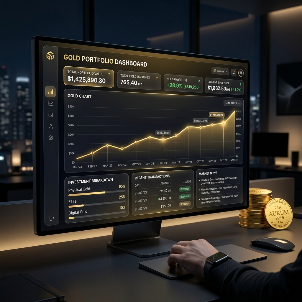 Digital Dashboard